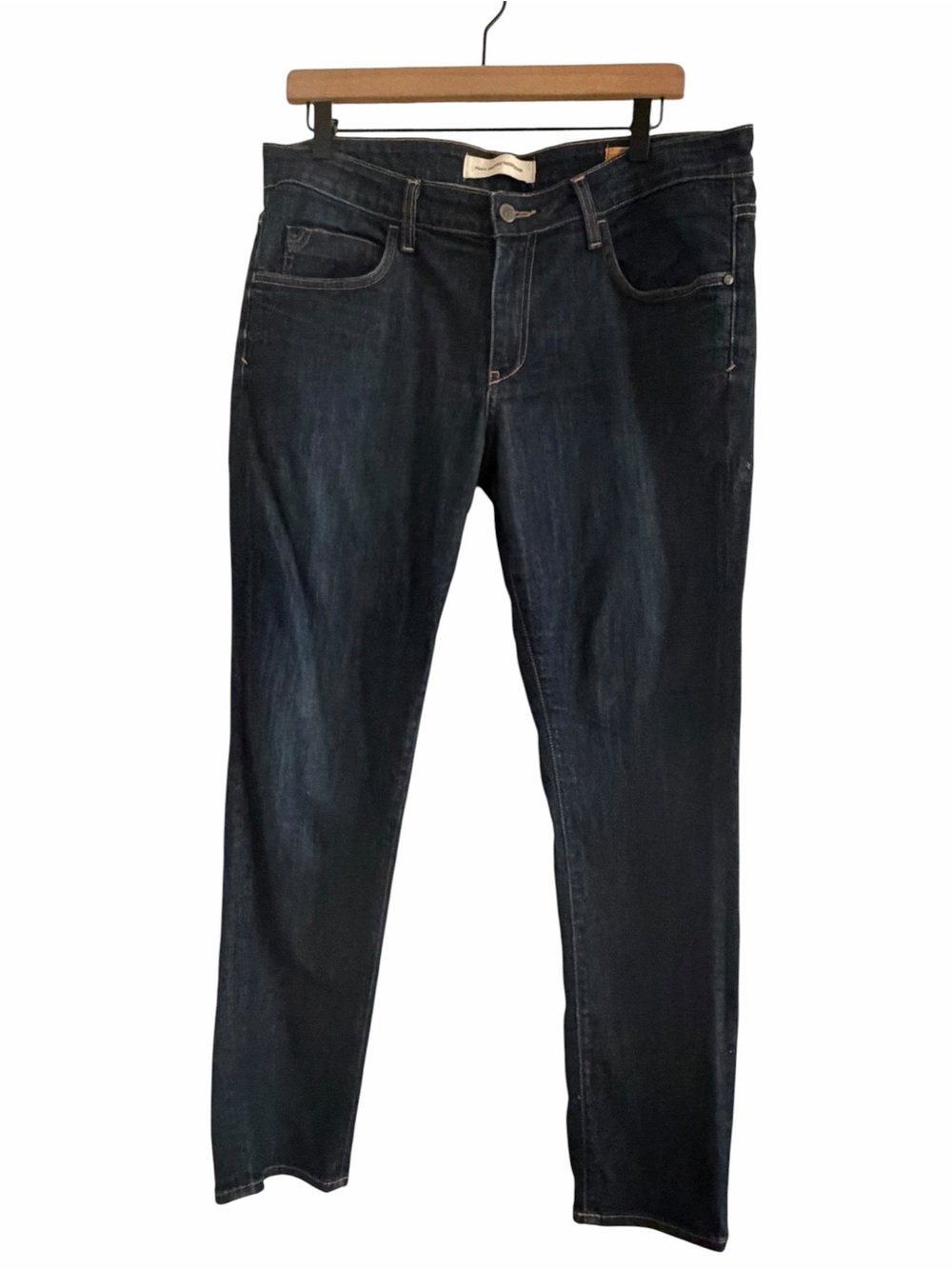 Pilcro Slim Ankle Dark Wash Stretch Jeans Women’s 36x28